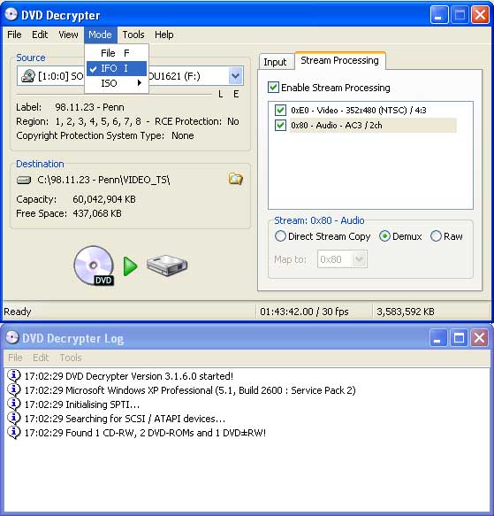 DVD Decrypter