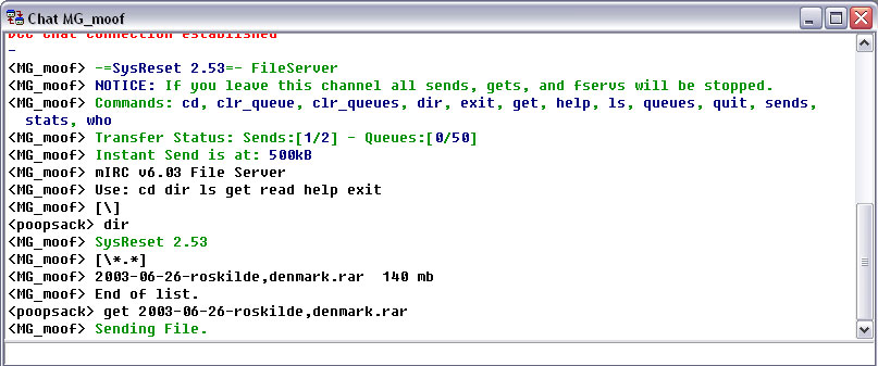 fserve Get
