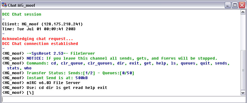 fserve Main