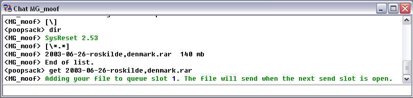 fserve Queue